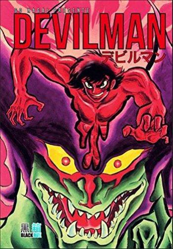 Couverture de l'album Devilman - Tome 4
