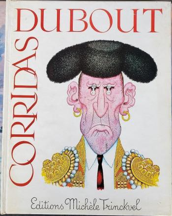 Couverture de l'album DUBOUT Corridas (One-shot)