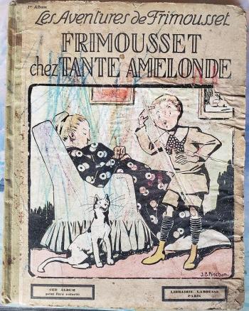 Couverture de l'album Frimousset - 1. Frimousset chez Tante Amelonde