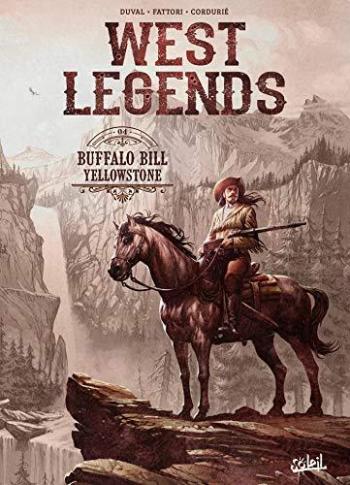 Couverture de l'album West Legends - 4. Buffalo Bill Yellowstone