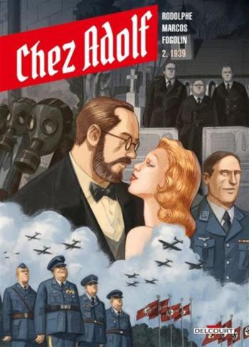 Couverture de l'album Chez Adolf - 2. 1939