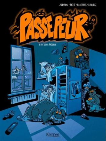 Couverture de l'album Passepeur - 1. Rue de la Trouille
