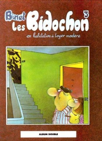 Couverture de l'album Les Bidochon - 3. Les Bidochon en habitation à loyer modéré