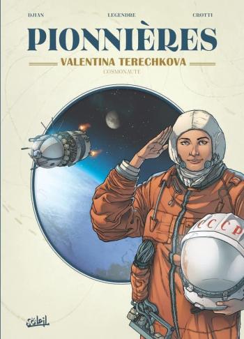 Couverture de l'album Pionnières - 3. Valentina Terechkova