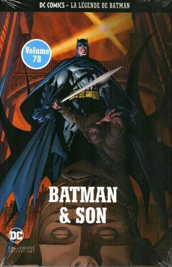 Couverture de l'album DC Comics - La légende de Batman - 40. Batman et son