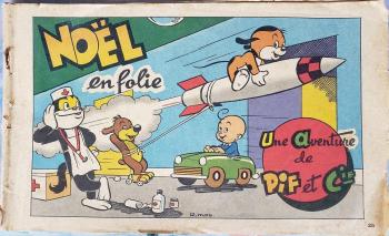 Couverture de l'album Pif le chien - Une aventure de Pif et Cie - HS. Noël en folie