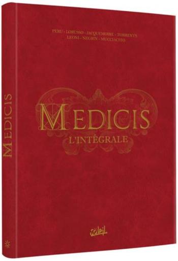 Couverture de l'album Médicis - INT. L'intégrale