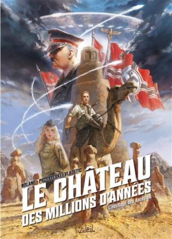 Couverture de l'album Le Château des millions d'années - 1. L'Héritage des Ancêtres