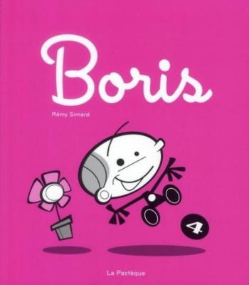 Couverture de l'album Boris - 4. Tome 4