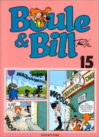 Couverture de l'album Boule & Bill (dès 2000) - 15. Boule & Bill 15