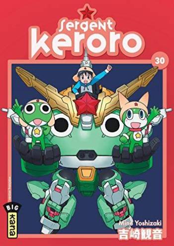 Couverture de l'album Sergent Keroro - 30. tome 30