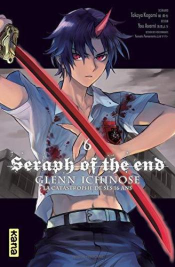 Couverture de l'album Seraph of the End - Glenn Ichinose - 6. Tome 6
