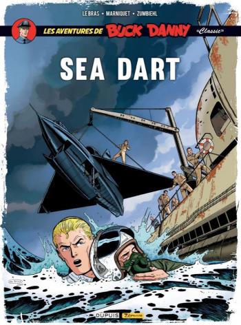 Couverture de l'album Buck Danny « Classic » - 7. Sea Dart