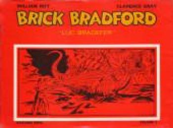 Couverture de l'album Brick Bradford (SERG/Slatkine) - 1. Le voyage dans la pièce de monnaie
