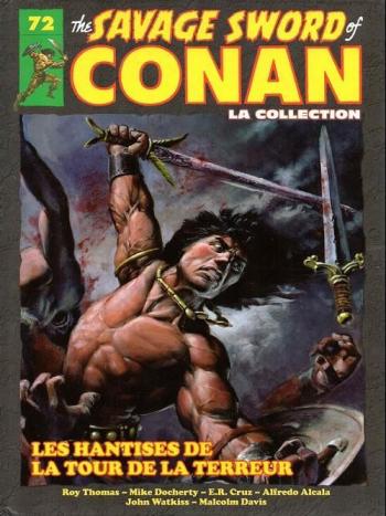 Couverture de l'album The savage sword of Conan - La collection - 72. Les hantises de la tour de la terreur