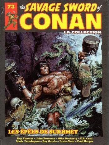 Couverture de l'album The savage sword of Conan - La collection - 73. Les épées de Sukhmet