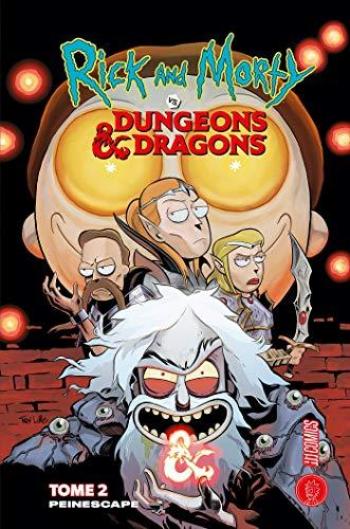 Couverture de l'album Rick & Morty VS. Dungeons & Dragons - 2. Peinescape