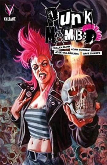 Couverture de l'album Punk Mambo (One-shot)