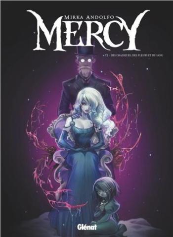 Couverture de l'album Mercy - 2. Des chasseurs, des fleurs et du sang