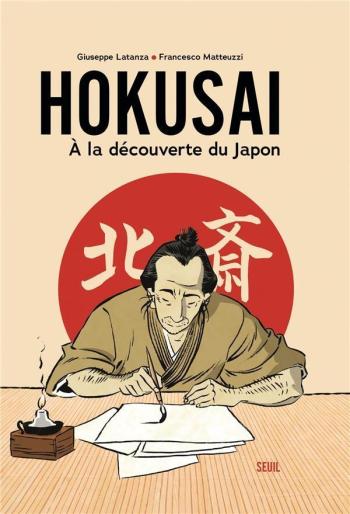 Couverture de l'album Hokusai - À la découverte du Japon (One-shot)