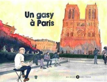 Couverture de l'album Un Gasy à Paris (One-shot)