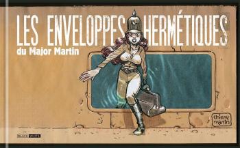 Couverture de l'album Les Enveloppes hermétiques du Major Martin (One-shot)