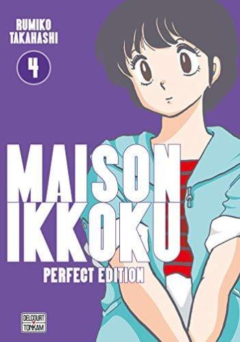 Couverture de l'album Maison Ikkoku - 4. Perfect Edition - Tome 3