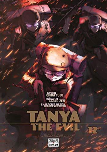 Couverture de l'album Tanya The Evil - 12. Tome 12