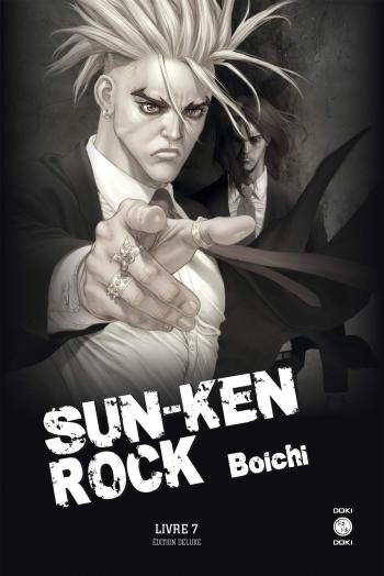 Couverture de l'album Sun-Ken Rock - INT. Livre 7 - Edition Deluxe