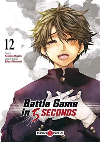 Couverture de l'album Battle Game in 5 Seconds - 12. Tome 12