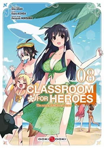 Couverture de l'album Classroom for Heroes - 8. Tome 8