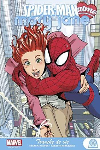 Couverture de l'album Spider-Man aime Mary Jane - 1. Tranche de vie