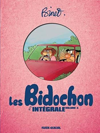 Couverture de l'album Les Bidochon - INT. Intégrale 3