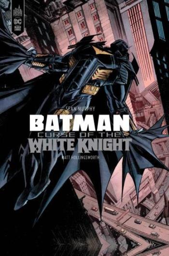 Couverture de l'album Batman - Curse of the White Knight (One-shot)
