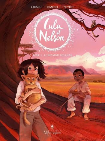 Couverture de l'album Lulu et Nelson - 2. Le Royaume des lions