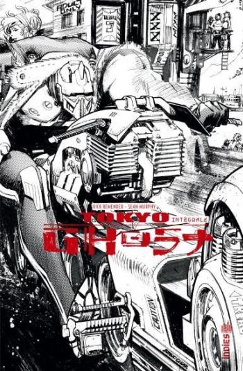 Couverture de l'album Tokyo Ghost (Urban Comics) - INT. Intégrale