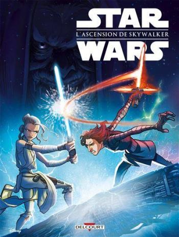 Couverture de l'album Star Wars Episodes Jeunesse - 9. Épisode IX - L'ascension de Skywalker