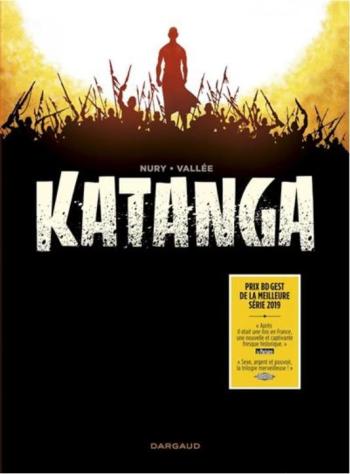 Couverture de l'album Katanga - COF. Coffret 3 Volumes
