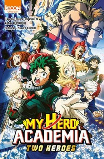 Couverture de l'album My Hero Academia (Anime Comic) - 1. Two Heroes