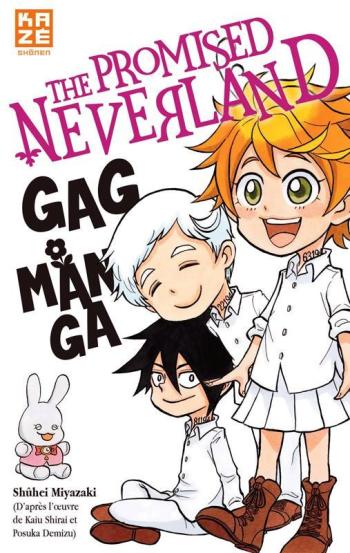Couverture de l'album The Promised Neverland - HS. Gag Manga