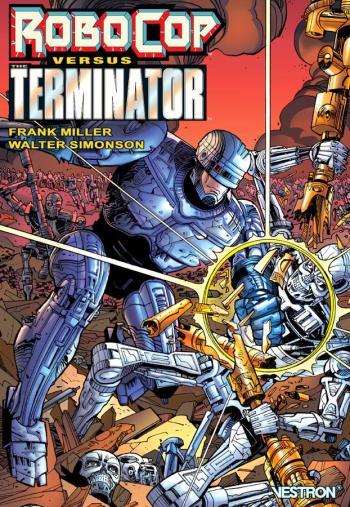 Couverture de l'album Vestron - 38. Robocop Vs. Terminator