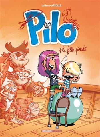 Couverture de l'album Pilo - 4. Pilo et la fille pirate