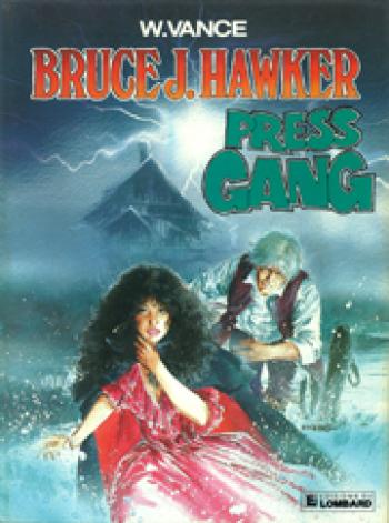 Couverture de l'album Bruce J. Hawker - 3. Press Gang
