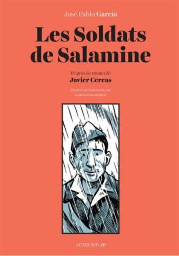 Couverture de l'album Les Soldats de Salamine (One-shot)