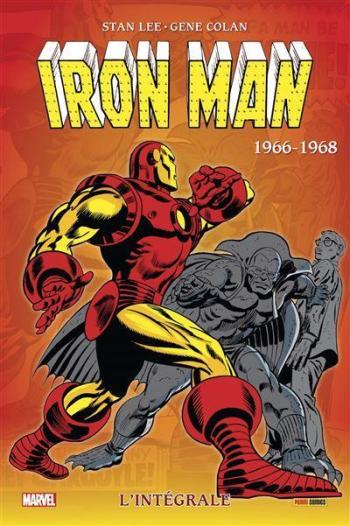 Couverture de l'album Iron Man (L'Intégrale) - 3. 1966-1968