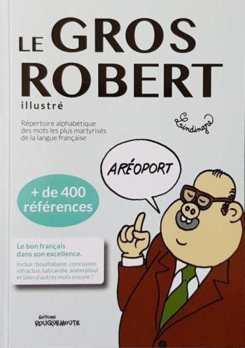 Couverture de l'album Le Gros Robert illustré (One-shot)