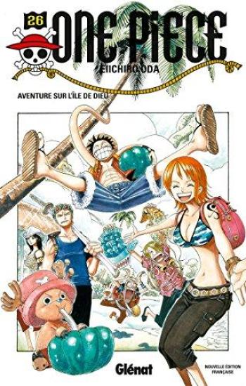 Couverture de l'album One Piece - 26. Aventure sur l'île de Dieu