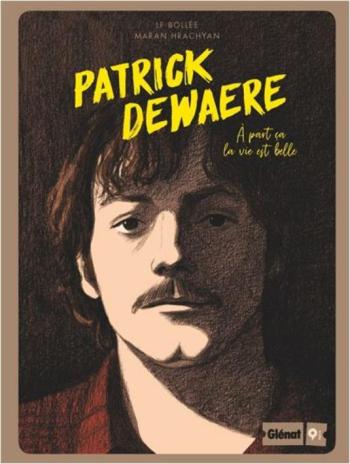 Couverture de l'album Patrick Dewaere (One-shot)