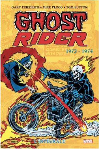 Couverture de l'album Ghost Rider - L'intégrale - 1. 1972-1974
