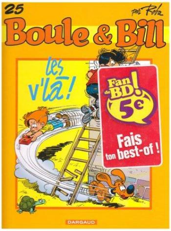 Couverture de l'album Boule & Bill (dès 2000) - 25. les v'là